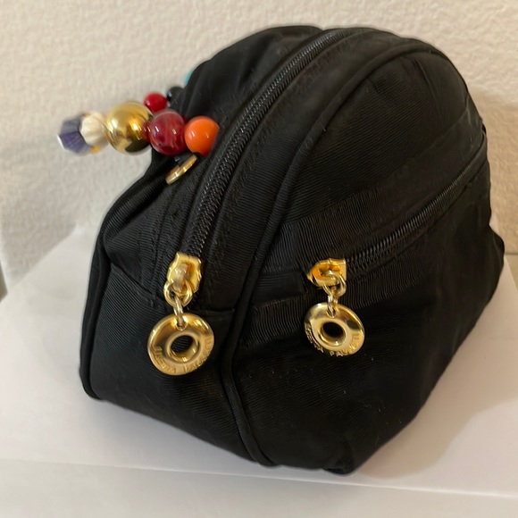Lisetta Paoletti Black Evening Handbag - Picture 2 of 4
